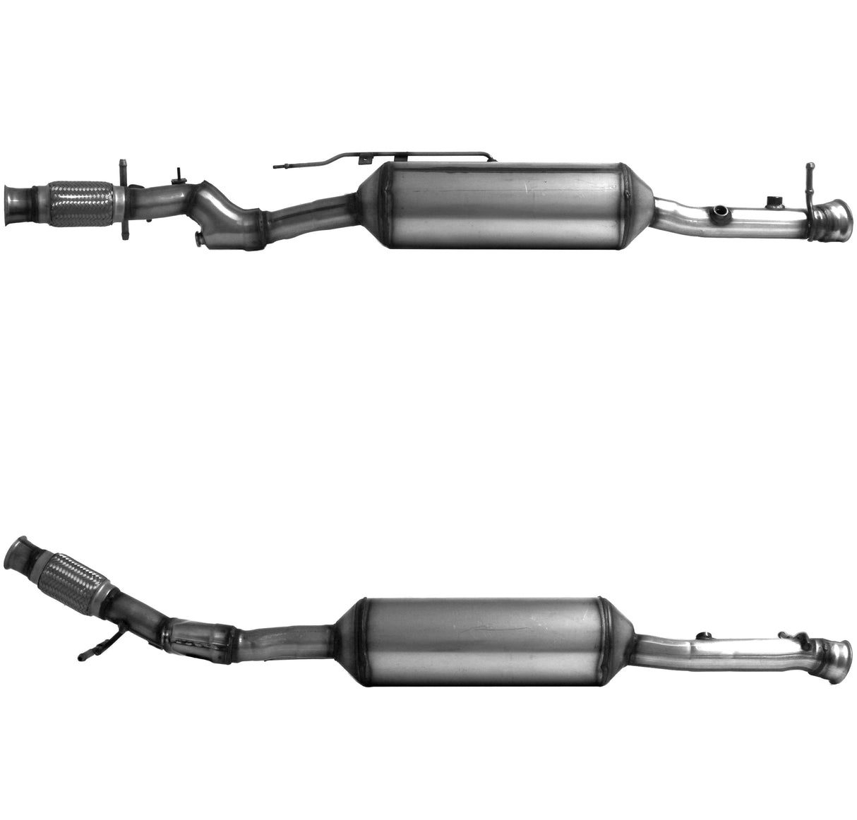 DPF/CAT Kit for Citroen C4 2.0L HDi – Euromax Diesel Particulate Filter