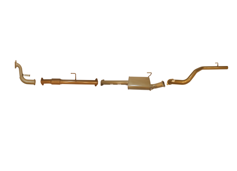 King Brown - Toyota Prado 95 Series 3 Litre Turbo Diesel 1996-2003 - Single 3" Kit