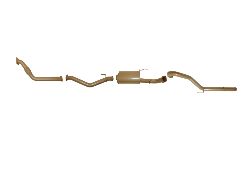 King Brown - Toyota Landcruiser 100 Series 6 Cyl 4.2L Factory Turbo Diesel 1998/2008 - Single 3" Kit  ***NOTE will not fit 105 Series***