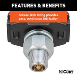 CURT - Rockerball - ShockDrop 50mm Towball