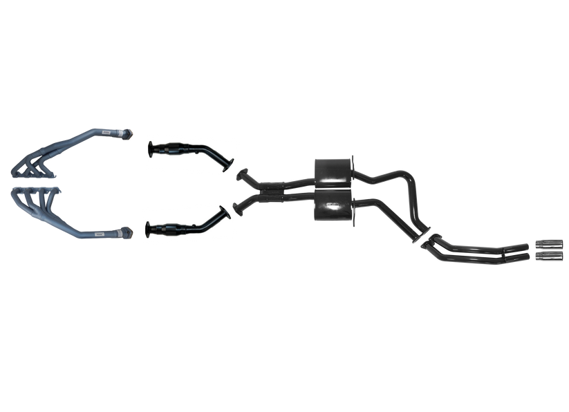 Pacemaker - Holden VT Series 1 5.0L 8 Cylinder Try-Y Headers With Rear Pipe Only 3"Inch System
