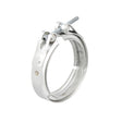 Redback - Heavy Duty V-Clamp. OE part no. ACU3933 - Suits DAF