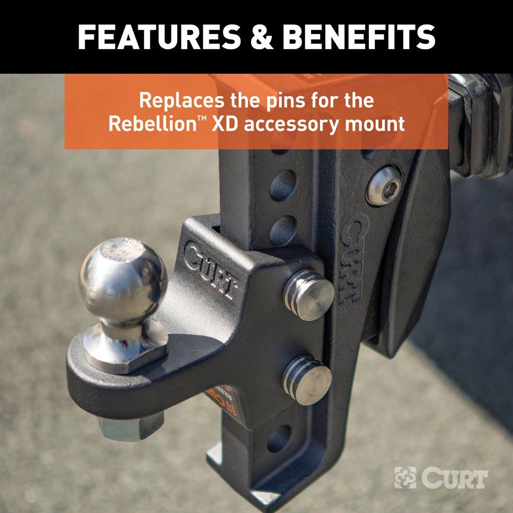CURT - Replacement Rebellion XD Accessory Mount Pins