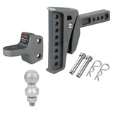 TAG - Rebellion XD ShockDrop Ball Mount (70mm Tow Ball Compatible Kit)