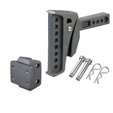 CURT - Rebellion XD ShockDrop Ball Mount (Pintle Attachment Kit)
