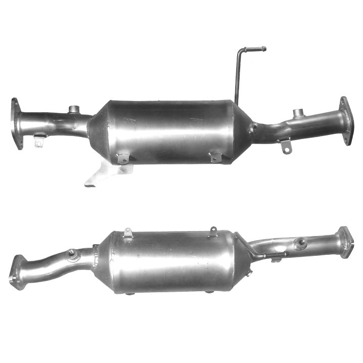 DPF Kit for Mitsubishi Pajero NS, NT 3.2L (2006–2009) – Euromax Diesel Particulate Filter