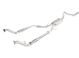 XForce | 2.5" Turbo Back Performance Exhaust | Toyota Landcruiser 200 Series 4.5L TD 2007–2015 | ES-TL200WC-TBS