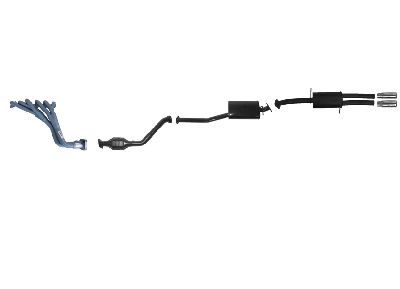 Pacemaker - Ford Falcon XR6 Ute BA BF FG 4.0L Barra Headers And Full System