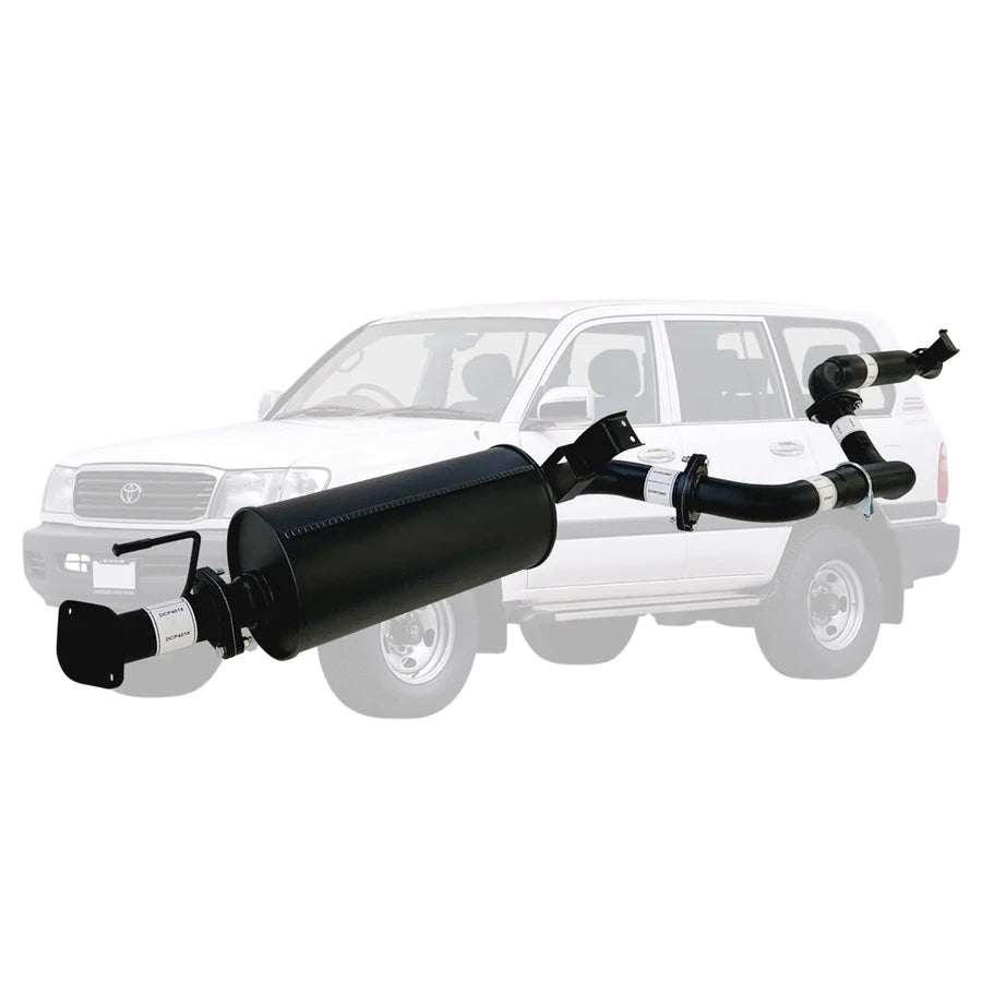 ESA 4X4 - TOYOTA LANDCRUISER 105 SERIES FZJ105, HZJ105 4.2L, 4.5L 98 - 10/07 - 2 1/2" KIT