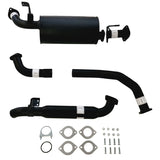 ESA 4X4 - TOYOTA LANDCRUISER 105 SERIES FZJ105, HZJ105 4.2L, 4.5L 98 - 10/07 - 2 1/2" KIT
