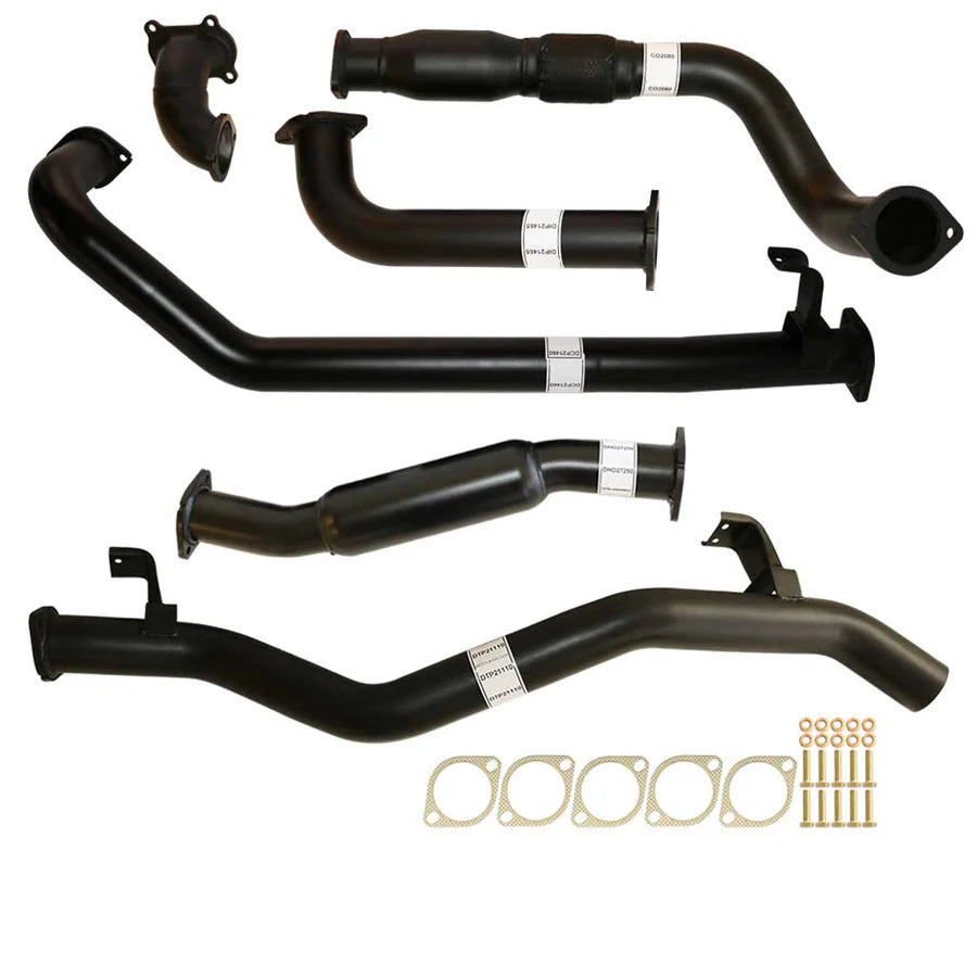 ESA 4X4 - Toyota Landcruiser 79 Series HDJ79 S Cab Ute 3 Inch Turbo Back Exhaust
