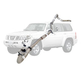ESA 4X4 - Nissan Patrol Y61 GU TD42 Wagon 3 Inch Turbo Back Exhaust with Stainless Cast Dump Pipe