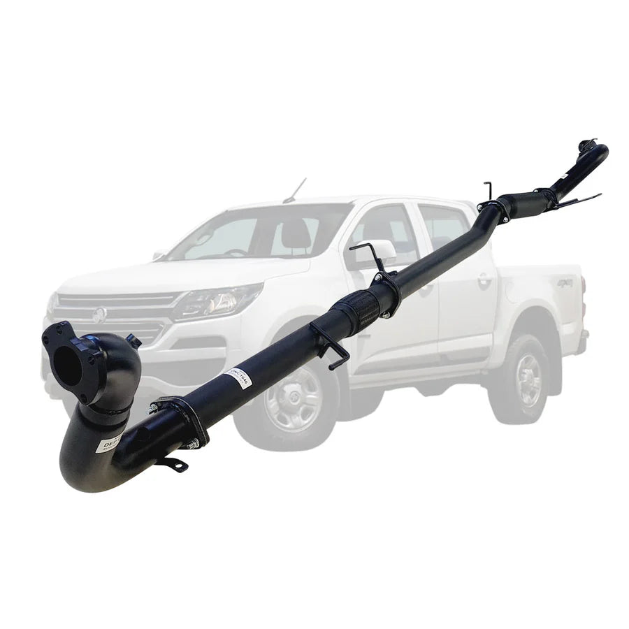 ESA 4X4 - Holden Colorado RG 2016 Onwards 2.8L 3 Inch Stainless Turbo Back DPF Delete Exhaust