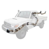 ESA 4X4 - Toyota Landcruiser 79 Series VDJ79R V8 S Cab Ute 3 Inch Turbo Back Exhaust