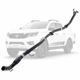 ESA 4X4 - Nissan Navara D23 NP300 2.3L 3 Inch Turbo Back Exhaust