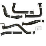 ESA 4X4 - Nissan Navara D40 2.5L 3 Inch Turbo Back Exhaust (Non DPF Model)