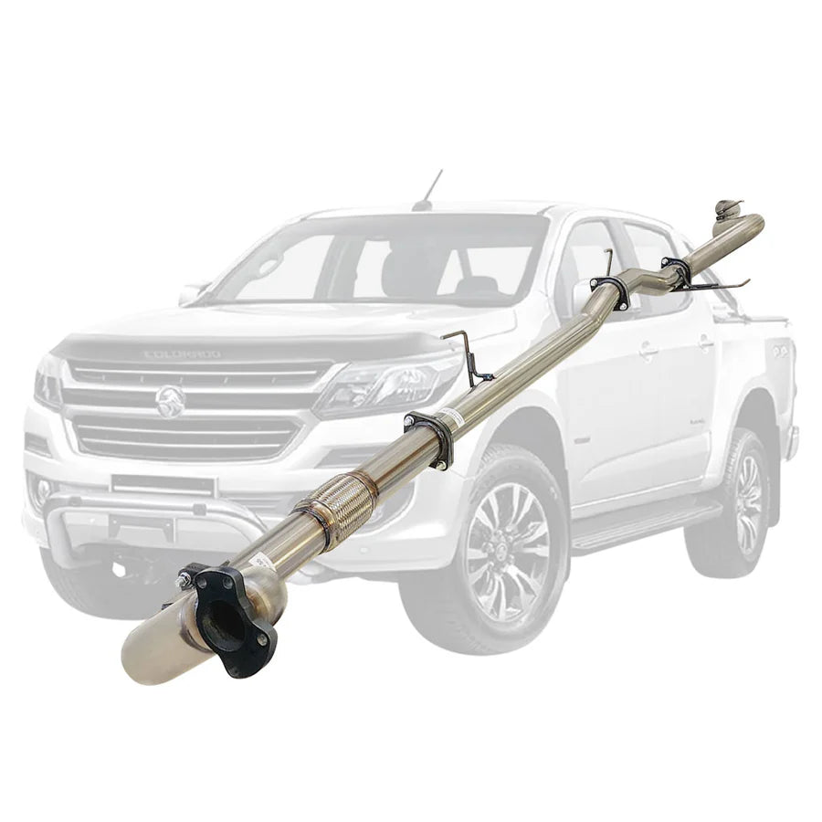 ESA 4X4 - Holden Colorado RG (2012-2016) 2.8L 3 Inch Turbo Back Exhaust