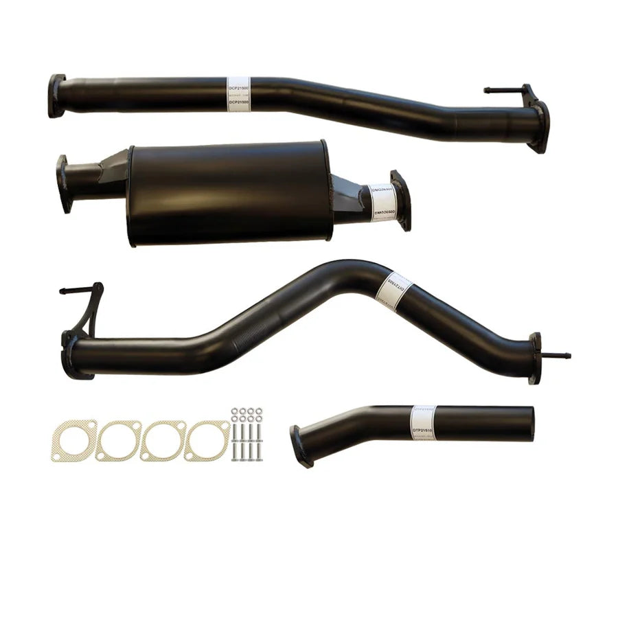 ESA 4X4 - Mercedes Benz X-Class X250D 470 2.3L 3" DPF Back Exhaust