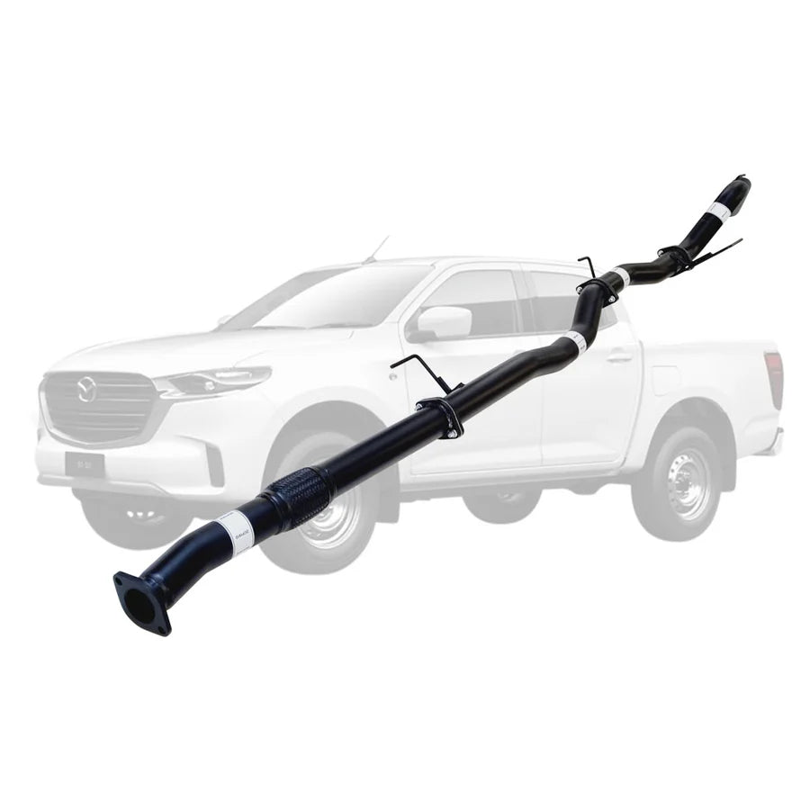 ESA 4X4 - Mazda BT-50 2021 Onwards 3L 3 Inch DPF Back Exhaust