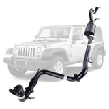 ESA 4X4 - Jeep Wrangler JK (2007-2010) 2.8L CRD 3 Inch Turbo Back Exhaust