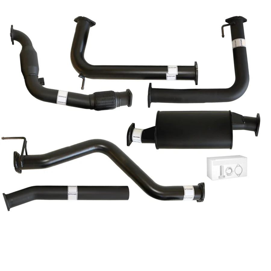 ESA 4X4 - Nissan Navara D40 2.5L 3 Inch Turbo Back Exhaust (Non DPF Model)