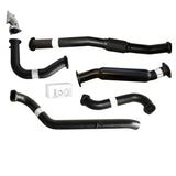 ESA 4X4 - Nissan Patrol Y61 GU TD42 Wagon 3 Inch Turbo Back Exhaust with Stainless Cast Dump Pipe
