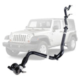 ESA 4X4 - Jeep Wrangler JK (2007-2010) 2.8L CRD 3 Inch Turbo Back Exhaust