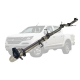 ESA 4X4 - Holden Colorado RG 2016 Onwards 2.8L 3 Inch Stainless Turbo Back DPF Delete Exhaust