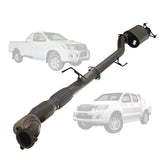 ESA 4X4 - Toyota Hilux KUN 3.0L 1KD-FTV D4D (2005-2015) 3 Inch Turbo Back Exhaust