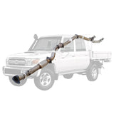 ESA 4X4 - Toyota Landcruiser 79 Series VDJ79R V8 D Cab Ute 3 Inch Turbo Back Exhaust