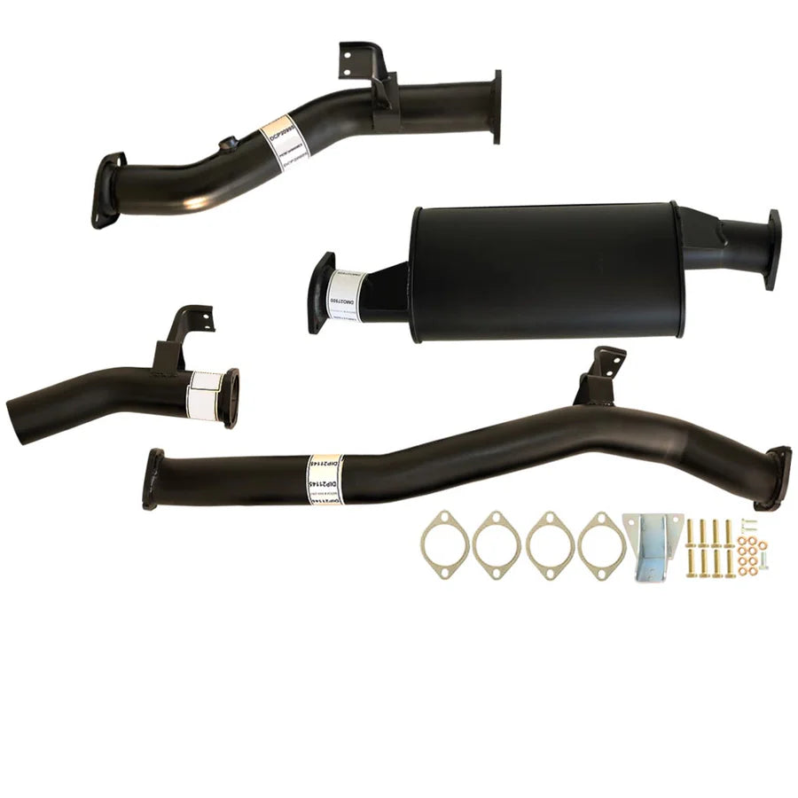 ESA 4X4 - Toyota Landcruiser 76 Series VDJ76R V8 MY17 3 Inch DPF Back Exhaust
