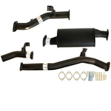 ESA 4X4 - Toyota Landcruiser 76 Series VDJ76R V8 MY17 3 Inch DPF Back Exhaust