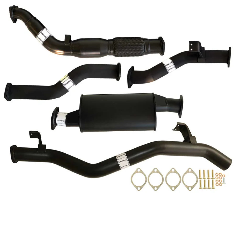 ESA 4X4 - Toyota Landcruiser 79 Series VDJ79R V8 D Cab Ute 3 Inch Turbo Back Exhaust