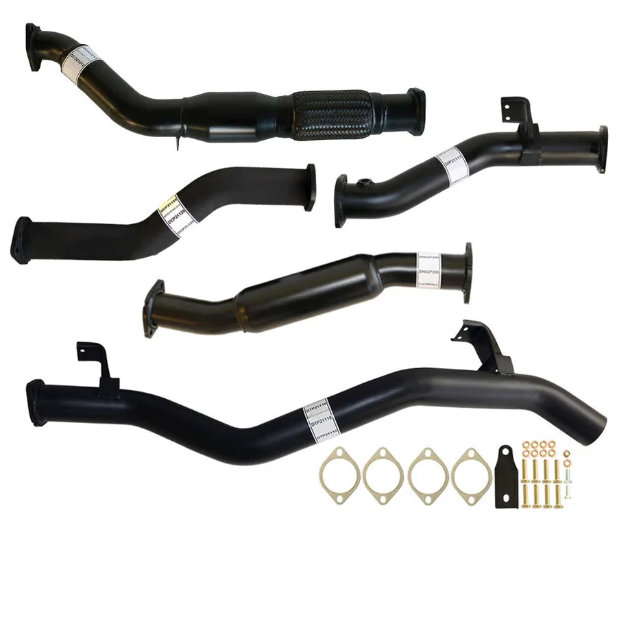 ESA 4X4 - Toyota Landcruiser 79 Series VDJ79R V8 Ute MY17 3 Inch Turbo Back Exhaust
