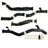 ESA 4X4 - Toyota Landcruiser 79 Series VDJ79R V8 Ute MY17 3 Inch Turbo Back Exhaust