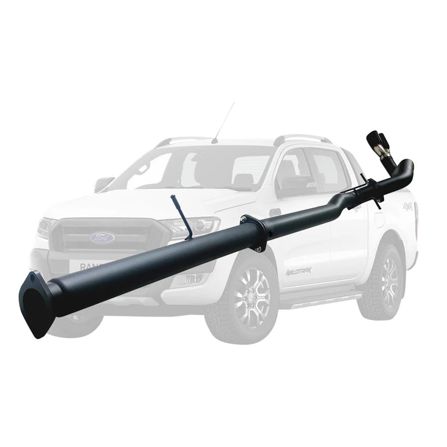 ESA 4X4 - Ford Ranger PX 2016-2021 2.2L 3 Inch DPF Back Exhaust