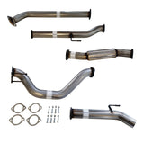 ESA 4X4 - Toyota Hilux N80 2.4L 3 Inch DPF Back Exhaust