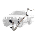 ESA 4X4 - Nissan Patrol Y61 GU 3L ZD30 Ute 3 Inch Turbo Back Exhaust