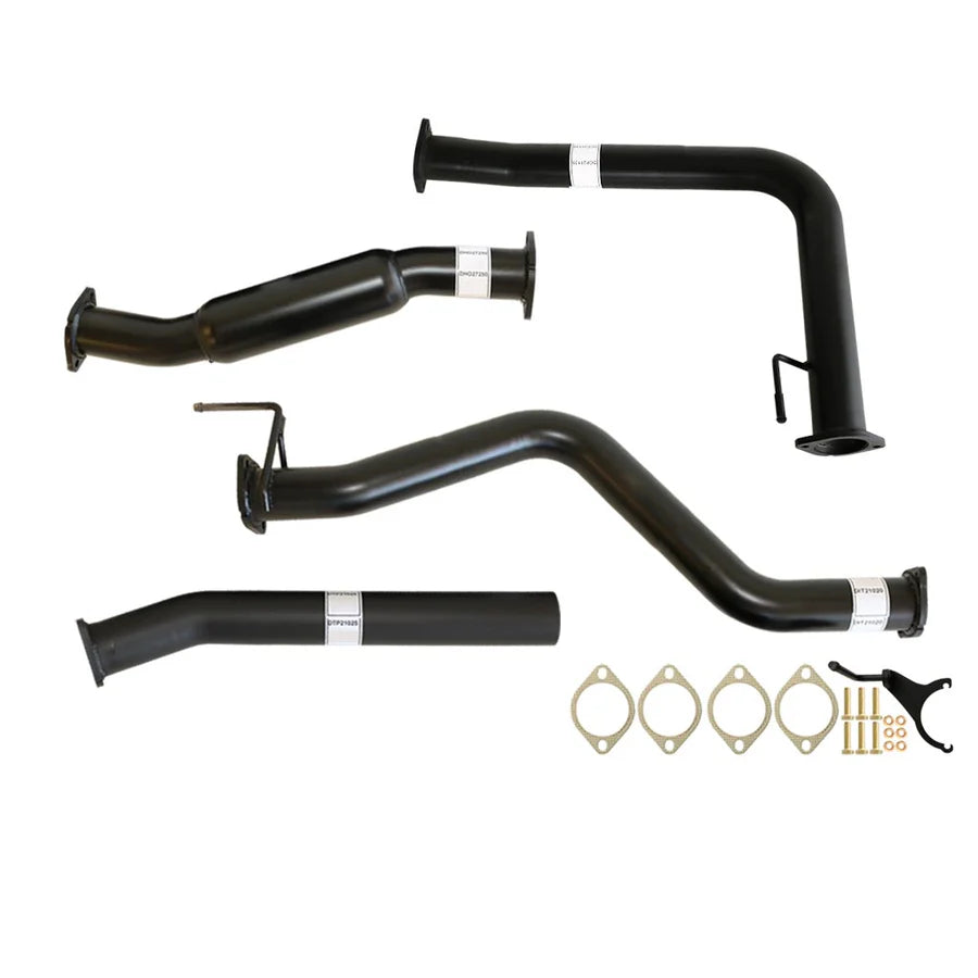 ESA 4X4 - Nissan Navara D40 2.5L Auto 3 Inch DPF Back Exhaust