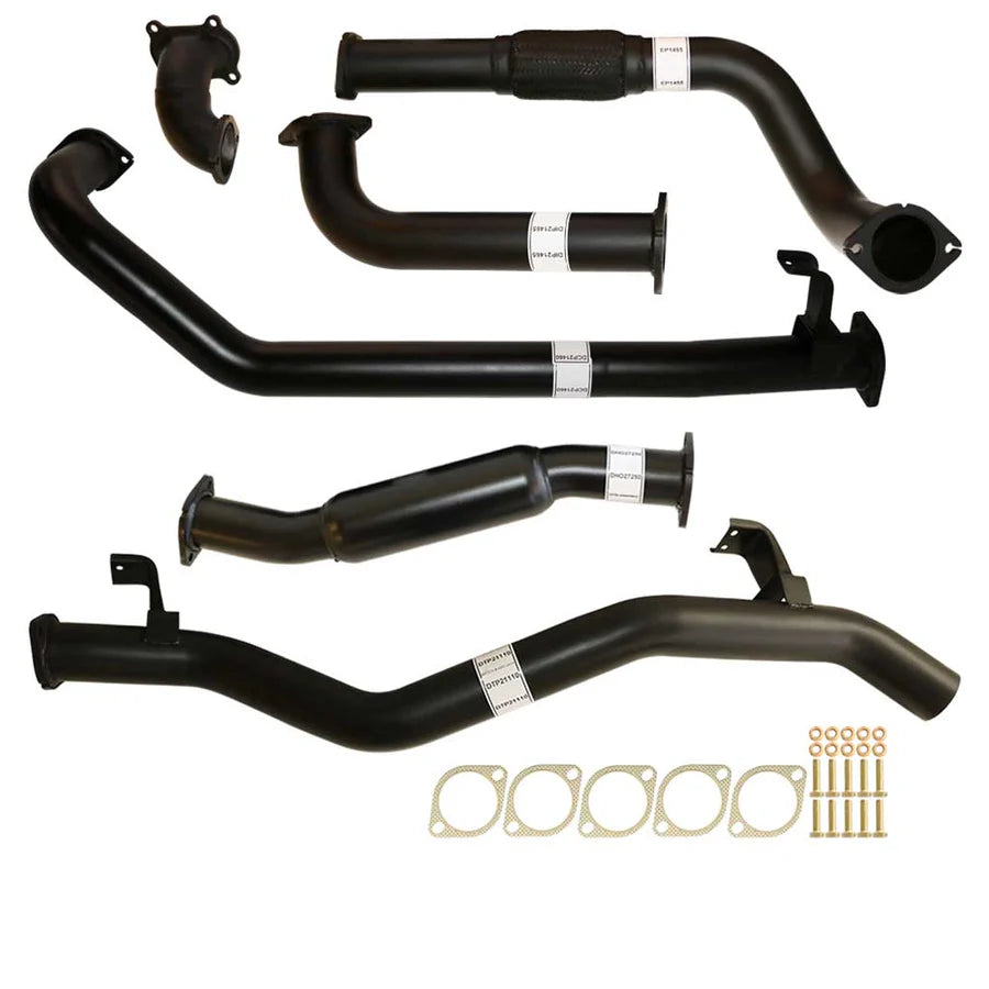 ESA 4X4 - Toyota Landcruiser 79 Series HDJ79 S Cab Ute 3 Inch Turbo Back Exhaust