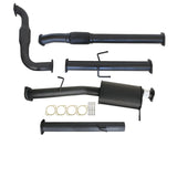ESA 4X4 - Mitsubishi Triton MN 2.5L 4D56 3 Inch Turbo Back Exhaust