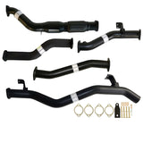 ESA 4X4 - Toyota Landcruiser 79 Series VDJ79R V8 Ute MY17 3 Inch Turbo Back Exhaust