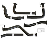 ESA 4X4 - Nissan Navara D40 2.5L 3 Inch Turbo Back Exhaust (Non DPF Model)