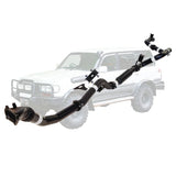 ESA 4X4 - Toyota Landcruiser 80 Series 4.2L 1HD 3 Inch Turbo Back Exhaust with Cast Dump Pipe
