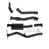 ESA 4X4 - Nissan Navara D22 2.5L YD25DD-TI 4WD 3 Inch Turbo Back Exhaust