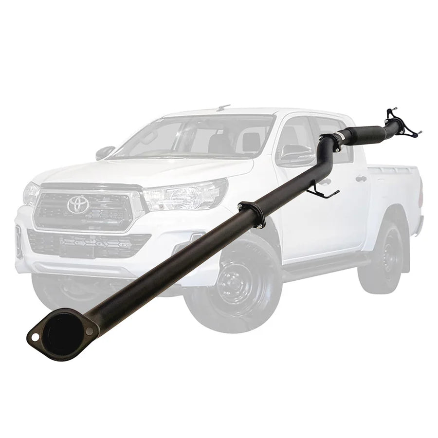 ESA 4X4 - Toyota Hilux N80 2.4L 3 Inch DPF Back Exhaust