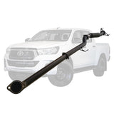 ESA 4X4 - Toyota Hilux N80 2.4L 3 Inch DPF Back Exhaust