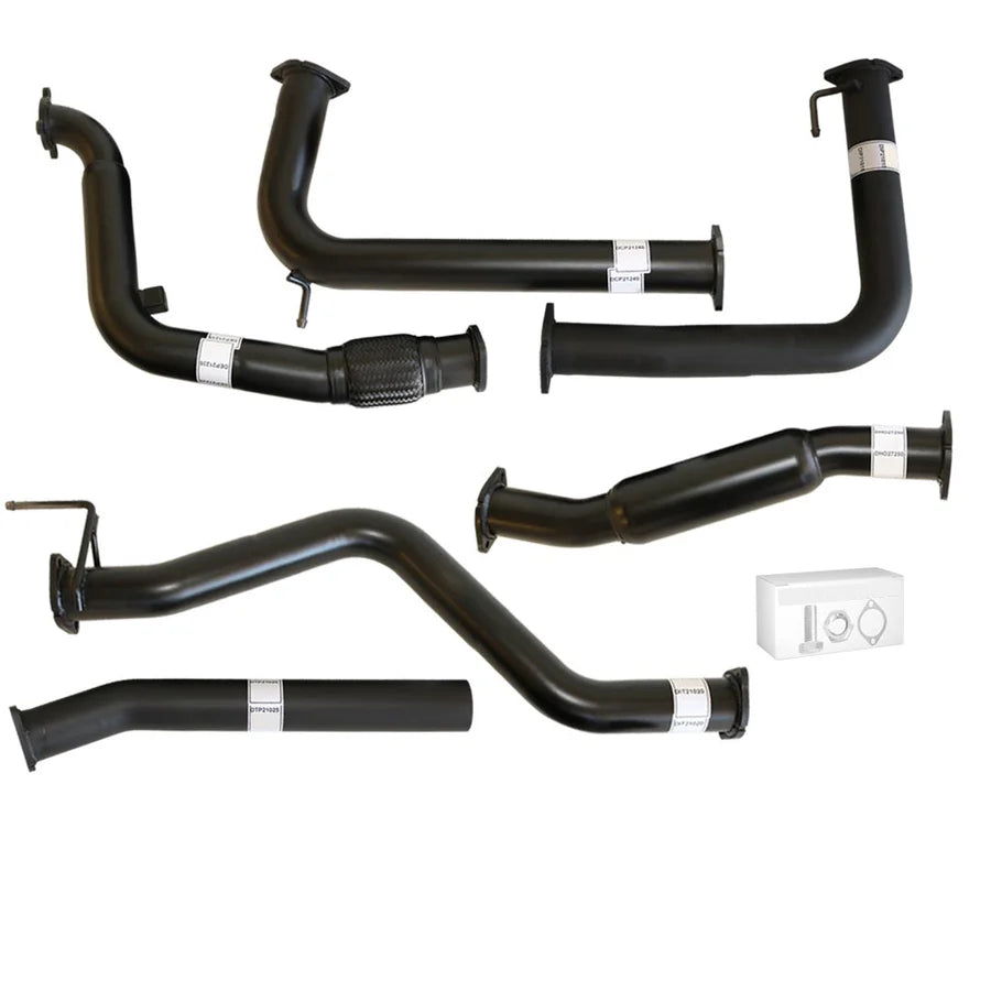 ESA 4X4 - Nissan Navara D40 2.5L Auto 3 Inch Turbo Back Exhaust (DPF Model)