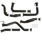 ESA 4X4 - Nissan Navara D40 2.5L Auto 3 Inch Turbo Back Exhaust (DPF Model)