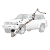 ESA 4X4 - Nissan Patrol Y61 GU TD42 Wagon 3 Inch Dump Pipe Back Exhaust